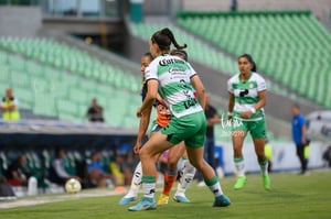 Natalia Miramontes | Santos Laguna vs Puebla Liga MX femenil