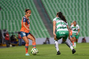 Daniela Auza | Santos Laguna vs Puebla Liga MX femenil