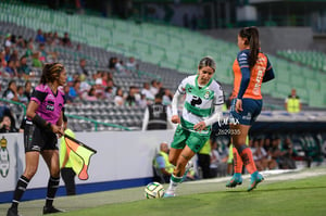 Sheila Pulido, Rebeca Villuendas | Santos Laguna vs Puebla Liga MX femenil