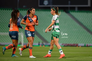 Samantha Martínez, Daniela Delgado | Santos Laguna vs Puebla Liga MX femenil