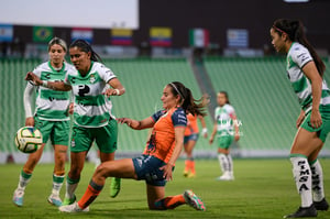 Brenda León, Samantha Martínez | Santos Laguna vs Puebla Liga MX femenil