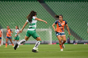 María Yokoyama, Ivonne Najar | Santos Laguna vs Puebla Liga MX femenil