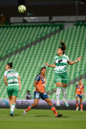 Alexxandra Ramírez | Santos Laguna vs Puebla Liga MX femenil
