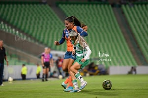 Sheila Pulido | Santos Laguna vs Puebla Liga MX femenil