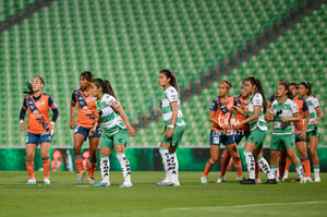 Alexxandra Ramírez, Cinthya Peraza | Santos Laguna vs Puebla Liga MX femenil