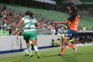 Brenda León, Mariam Castro | Santos Laguna vs Puebla Liga MX femenil
