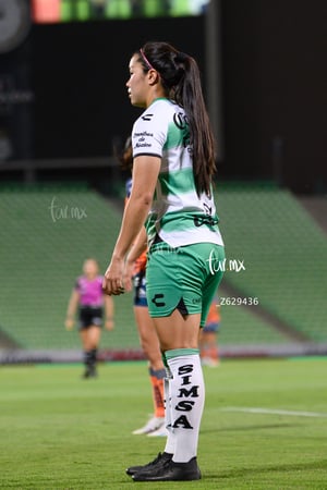 María Yokoyama | Santos Laguna vs Puebla Liga MX femenil