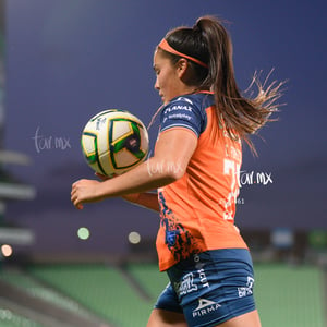 Camila Fonseca | Santos Laguna vs Puebla Liga MX femenil