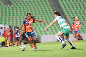 María Yokoyama, Mariam Castro | Santos Laguna vs Puebla Liga MX femenil