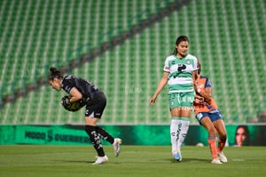 Alexxandra Ramírez, Paola Calderón | Santos Laguna vs Puebla Liga MX femenil