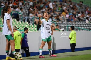 Marianne Martínez | Santos Laguna vs Puebla Liga MX femenil