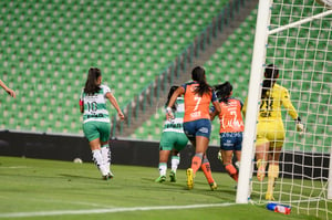 Viridiana López | Santos Laguna vs Puebla Liga MX femenil
