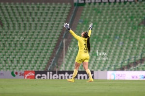 celebra gol, Evelyn Torres | Santos Laguna vs Puebla Liga MX femenil