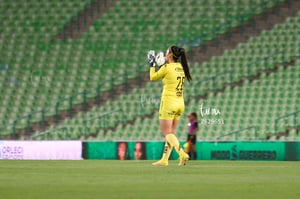celebra gol, Evelyn Torres | Santos Laguna vs Puebla Liga MX femenil
