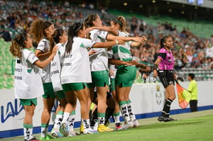 Gol, Priscila Padilla, Alexia Villanueva | Santos Laguna vs Puebla Liga MX femenil