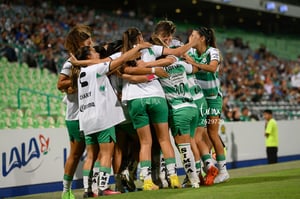 Gol, Alexia Villanueva, Alexxandra Ramírez | Santos Laguna vs Puebla Liga MX femenil
