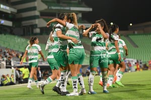 Gol, Alexia Villanueva, María Yokoyama | Santos Laguna vs Puebla Liga MX femenil