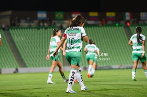 Gol, Alexia Villanueva, Cinthya Peraza | Santos Laguna vs Puebla Liga MX femenil