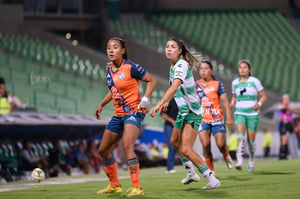 Lia Romero, Viridiana López | Santos Laguna vs Puebla Liga MX femenil