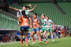 Daniela Delgado | Santos Laguna vs Puebla Liga MX femenil