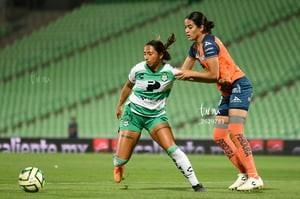 Desarae Félix, Liliana Sánchez | Santos Laguna vs Puebla Liga MX femenil
