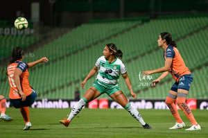 Desarae Félix, Dulce Martínez, Liliana Sánchez | Santos Laguna vs Puebla Liga MX femenil