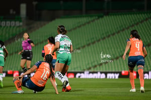 Desarae Félix, Dulce Martínez, Liliana Sánchez | Santos Laguna vs Puebla Liga MX femenil