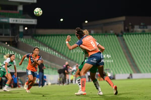 María Sainz | Santos Laguna vs Puebla Liga MX femenil