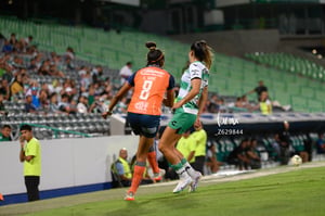 Lia Romero, María Sainz | Santos Laguna vs Puebla Liga MX femenil