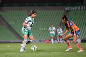 María Sainz, Alexxandra Ramírez | Santos Laguna vs Puebla Liga MX femenil