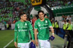 Alan Cervantes, Santiago Muñóz | Santos vs Puebla J9 C2023 Liga MX