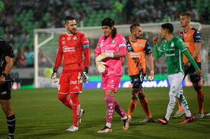 Carlos Acevedo, Antony Silva | Santos vs Puebla J9 C2023 Liga MX