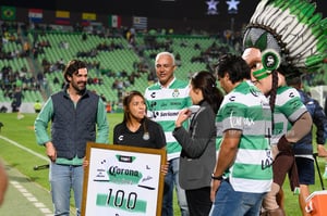Brenda López, 100 juegos femenil | Guerreros del Santos Laguna vs Pumas UNAM J2 C2023 Liga MX