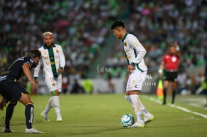 Omar Campos | Santos vs Pumas UNAM