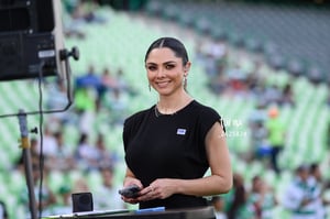 Daniella López Guajardo, conductora Fox Sports @tar.mx