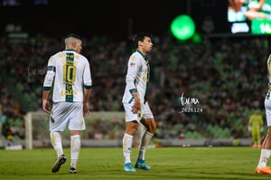 Ismael Govea, Juan Brunetta | Santos vs Pumas UNAM