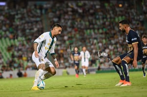 Marcelo Correa, Nathanael Ananias | Santos vs Pumas UNAM
