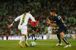 Marcelo Correa, Lisandro Magallan | Santos vs Pumas UNAM