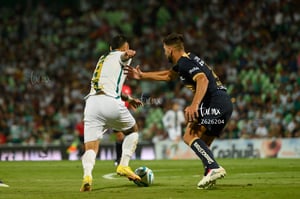 Marcelo Correa, Lisandro Magallan | Santos vs Pumas UNAM