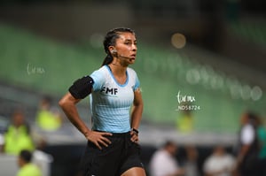 árbitro | Santos vs Querétaro femenil