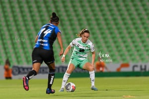 Luisa De Alba | Santos vs Querétaro femenil