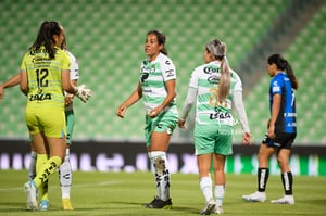 Arlett Tovar | Santos vs Querétaro femenil