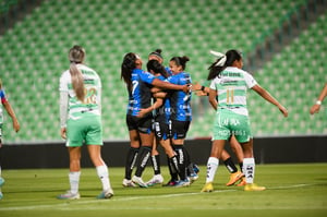 gol de Querétaro, Edna Santamaria | Santos vs Querétaro femenil