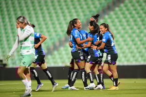 Santos vs Querétaro femenil