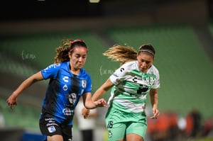 Santos vs Querétaro femenil
