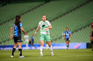 Luisa De Alba | Santos vs Querétaro femenil