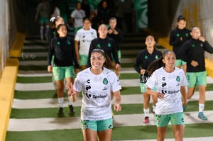 Lia Romero | Santos vs Querétaro femenil