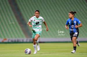 Michel Ruiz, Leidy Ramos | Santos vs Querétaro femenil