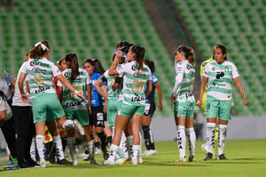 Santos vs Querétaro femenil @tar.mx