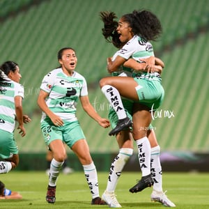 Gol de Juelle, Juelle Love, Frida Cussin | Santos vs Querétaro femenil